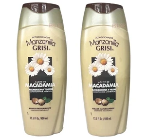Grisi Kamille Conditioner hellt glänzendes Haar Manzanilla im Angebot 13,5 Unzen 2er-Pack - Bild 1 von 2