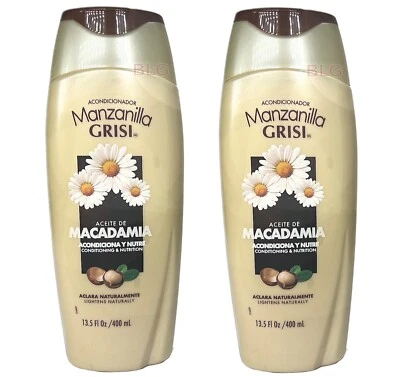Grisi CHAMOMILE Conditioner Lightens Shines Hair Manzanilla On Sale 13.5oz 2Pack - Image 1 of 2