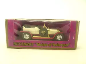 Rolls-Royce Matchbox Y 10 - Yesteryear Modell 1:43 - #522 #E - gebr. - Bild 1 von 3
