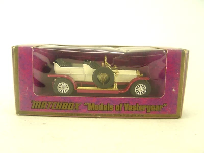Rolls-Royce  Matchbox Y 10 - Yesteryear Modell  1:43 -  #522  #E    - gebr. - Bild 1 von 3