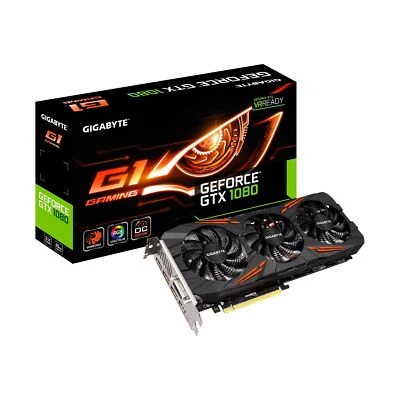 Gigabyte GeForce GTX 1080 G1 Gaming 8G - Image 1 of 4