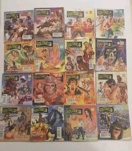 El Solitario, Western mexican comic, Color Lot of 27 - Picture 1 of 10