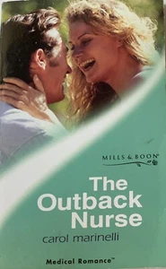 The Outback Nurse by Carol Marinelli - Imagen 1 de 2