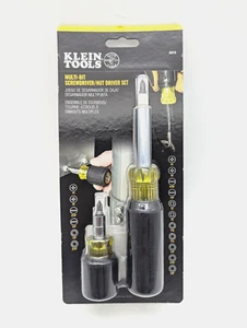 Klein Tools Multi-Bit Schraubendreher/Mutterndreher-Set #85518 11 in 1 (32500/32561) - Bild 1 von 2