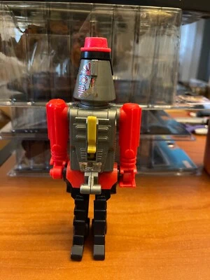 Pistola de casquillo Go-Bots Mighty Robots RO-GUN 1984 de colección - Juguete Arco Foto 1 de 4