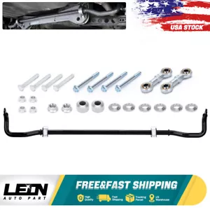 For ACURA INTEGRA 94-01 HONDA CIVIC 92-00 Solid Rear EK EG EJ EK9 Sway Bar 24MM - Bild 1 von 15