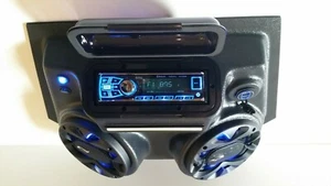 Radio Carro de Golf UTV Sobrecarga Consola Estéreo Bluetooth USB RZR Can Am Polaris WOW - Imagen 1 de 12