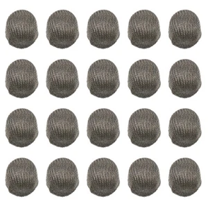 20 Pcs Conductive Fiber Cloth Head Phone Stylus Tablet Pens for Touch Screen - Zdjęcie 1 z 12