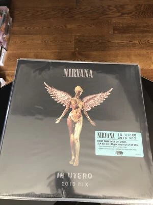 Sealed New Nirvana In Utero 180g 2 LP Set Cut at 45 rpm Stereo 2 LP Set - Image 1 of 3