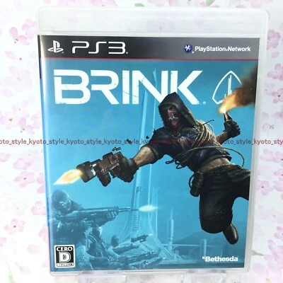 USED PS3 PlayStation 3 BRINK 30185 JAPAN IMPORT - Image 1 of 4
