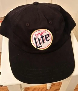 Miller Lite Baseball Hat Cap Blue NWT SNAPBACK - Picture 1 of 5