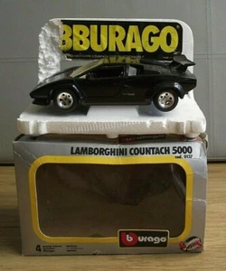 Bburago 0137 Lamborghini Contach 5000 - Original Model in original Box (ODD113) - Picture 1 of 9