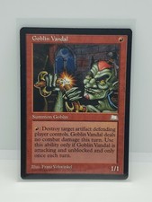 MTG Goblin Vandal Weatherlight Regular Common