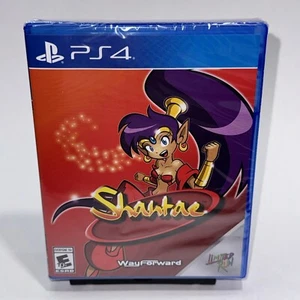 Shantae Sony Playstation 4 (PS4) Limited Run Games #468 Brand New Sealed - Picture 1 of 8