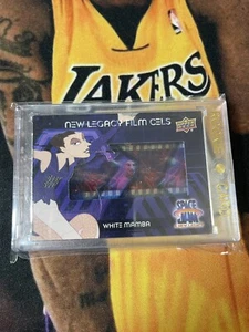2022 Upper Deck Space Jam New Legacy White Mamba Film Cels - Picture 1 of 2