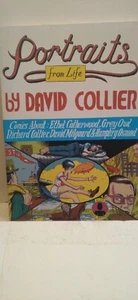 PORTRAITS FROM LIFE David Collier PPBK March 2001 Drawn & Quarterly 1st Ed MINT  - Picture 1 of 7