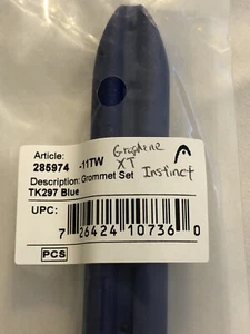Head Graphene XT Instinct MP bumper guard / grommets Set Blue 16x19 NEW #285974 - Picture 1 of 2