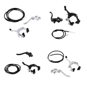 Outdoor Mountain Road Bike Caliper U-Brake Levers Braking - Picture 1 of 8
