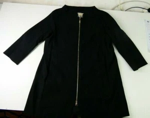 HERNO Damen Mantel schwarz Baumwolle Gr.36 neuwertig AG-137 - Bild 1 von 12