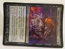 magic the gathering DCI 1 x Cabal Therapy FNM Foil Promo