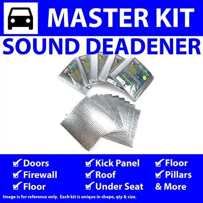 Heat & Sound Barrier Isuzu Master Kit - Image 1 of 4