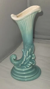 Light Teal Royal Haeger Vintage Pottery Vase 332A - Picture 1 of 7