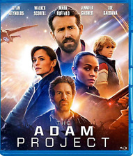 The Adam Project (2022 Film) All Region Free Blu - Ray Movie With Free Shipping