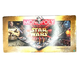 Star Wars Episode 1 Monopoly Game Collector Edition 1999 3D Game Board NEW OTHER - Picture 1 of 12