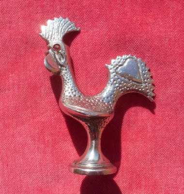 Coq de Barcelos Portugais en Métal    ! - Photo 1/4