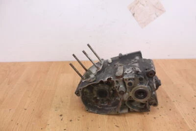 Yamaha YZ125 1974 estuches de motor/estuche de motor cárter - juego Foto 1 de 4