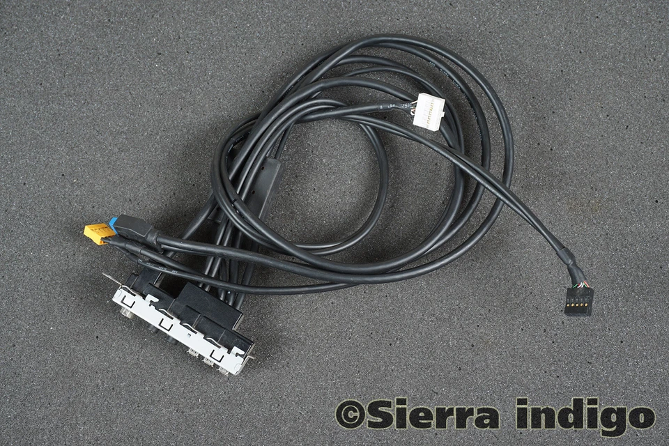 671715-002 HP z820 Workstation Front USB Audio i/o Panel Cable - Bild 1 von 1