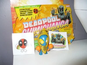 Deadpool Chimichanga Surprise Series 2 Opened Bag Figure - Blue Banana Costume - Picture 1 of 2