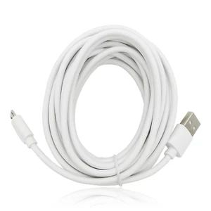 Power Cord for Wyze Cam V4 V3 Cable 13 FT Extension Outdoor Indoor Camera, Water - Picture 1 of 12
