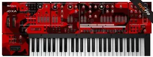 Pelli Roland JDXA | Rosso Mimetico | Decalcomania Protettiva | Pelli StyleFlip - Foto 1 di 1