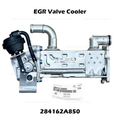 ⭐Genuine⭐ EGR Valve Cooler 284162A850 for Hyundai i40 Kia Sportage 2010 - 2022 - Image 1 of 4