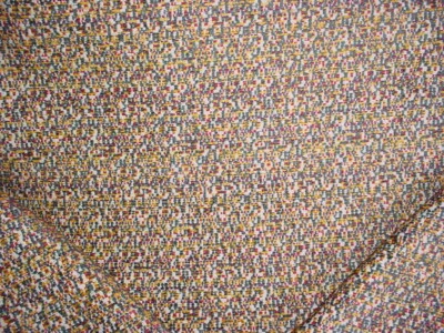 1Y Highland House HC-HU15849 Static Multi Textured Chenille Upholstery Fabric - Image 1 of 4