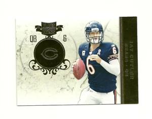 2011 Panini Plates and Patches Gold #6 Jay Cutler /50 Chicago Bears Vanderbilt - Picture 1 of 2