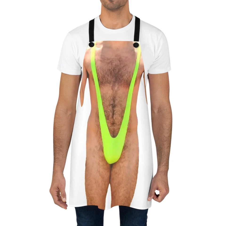 BORAT Chef Apron - Image 1 of 1