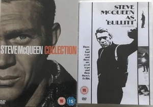 Steve McQueen Box - Great Escape/Magnificent Seven/Thomas Crown, Sand & Bullit - Picture 1 of 3