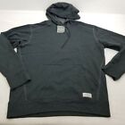 Eddie Bauer Men's Fleece Pullover Hoodie Long Sleeve Gray Size M NEW WITH TAGS