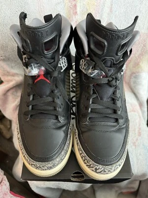 Talla 11.5 - Jordan Spizike Negro - 315371-034 Foto 1 de 4