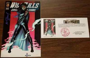 WildC.A.T.s: Covert Action Teams (1992) #18 SIGNED Karl Story with Notarized WOS - Picture 1 of 5