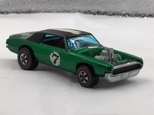 1970 Hot Wheels TNT-Bird (Redline) (Hong Kong) (Spectraflame Green) - Picture 1 of 7
