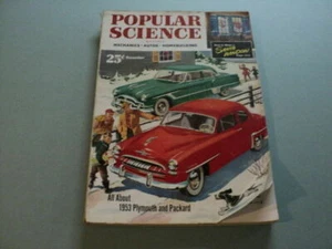 POPULAR SCIENCE DECEMBER  1952 - Bild 1 von 2