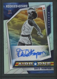 2021-22 David Thompson 13/75 automático Panini Chronicles Rookies Stars Airborne - Imagen 1 de 2