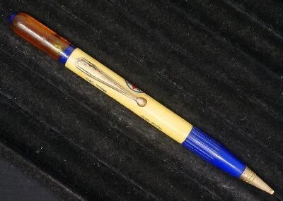 Vtg Texaco Viaduct Service Station Minco OK Floating Ball Bearing Pencil - Image 1 of 4