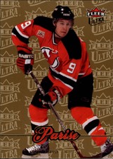 2007-08 (DEVILS) Ultra Gold Medallion #84 Zach Parise