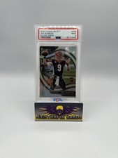 2020 Panini Select Field Level Silver Prizm #346 Joe Burrow Rookie Card PSA 9