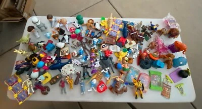 Assorted Fast Foods Toy 100 piece Lot +/- - Image 1 of 4