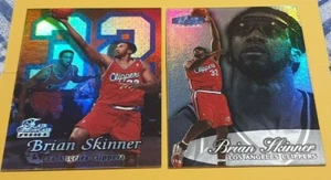 1998-99 Flair Showcase Row 3 & Row 2 Brian Skinner RC cards - L.A. Clippers - Picture 1 of 1